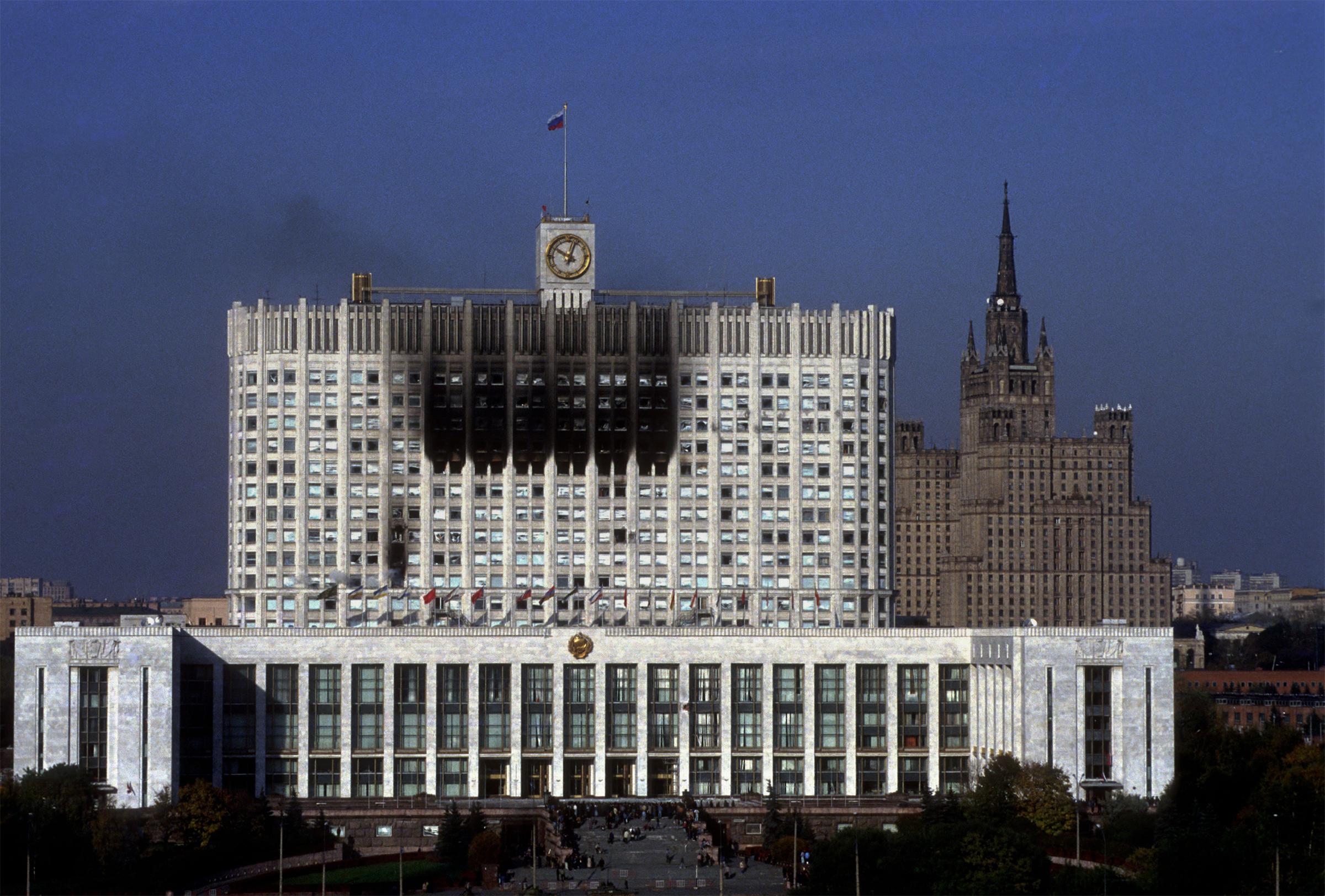 Новогоднее Обращение 1993